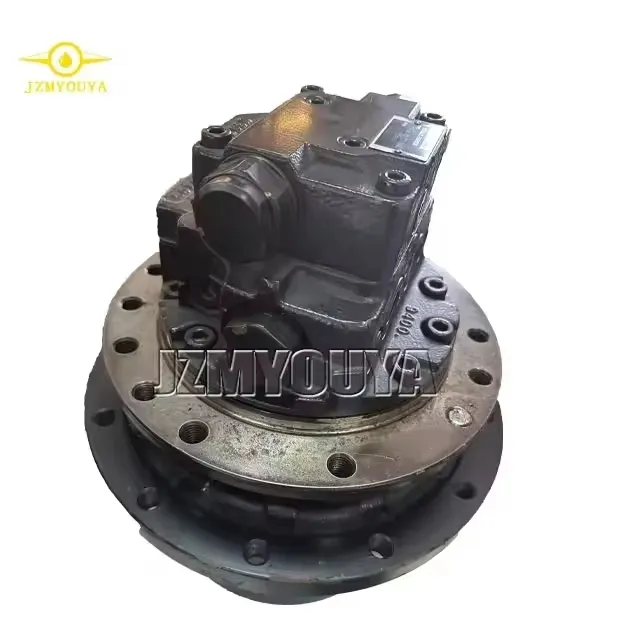 Travel Motor Detail 1