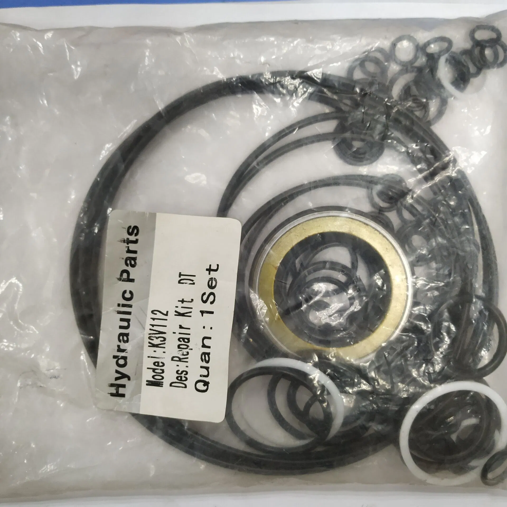 Hydraulic Piston Pump Parts K3V112 Rubber Seal Kit Gasket Kit