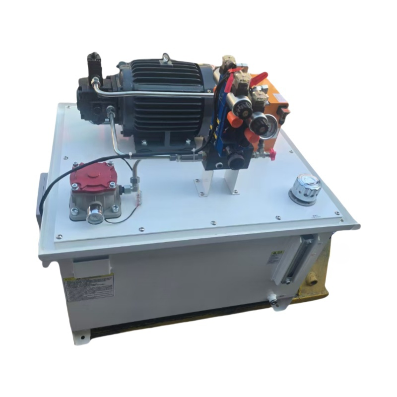 Hydraulic Station View