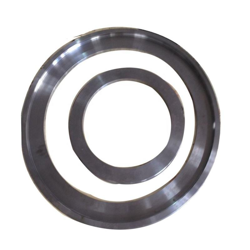 Hot Forging Metal Parts Forged Fittings Hydraulic Cylinder Base Head Component