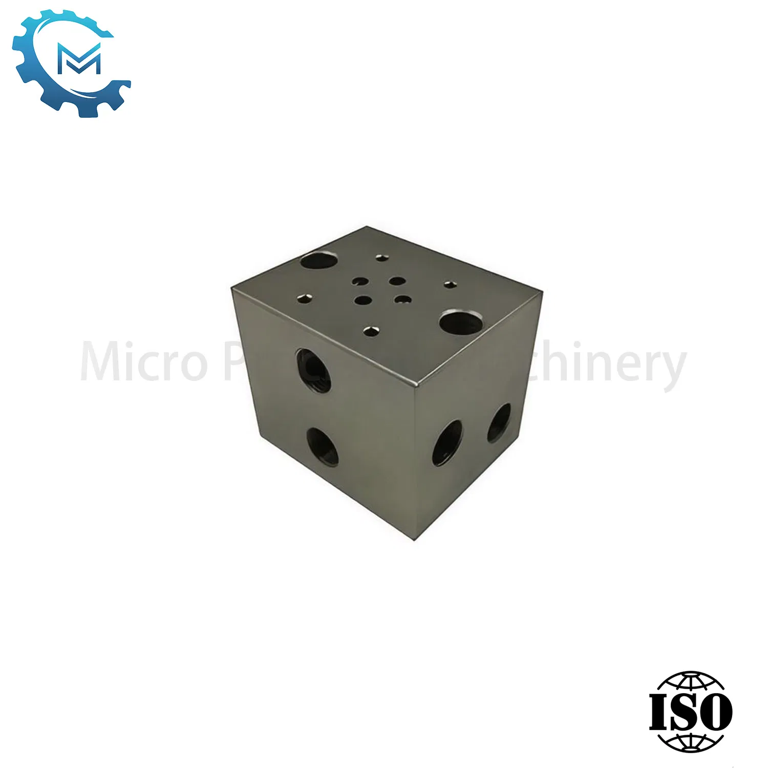 High-Pressure Carbon Steel Hydraulic Manifold Block Solenoid Valve Block Hydraulic Valve Block