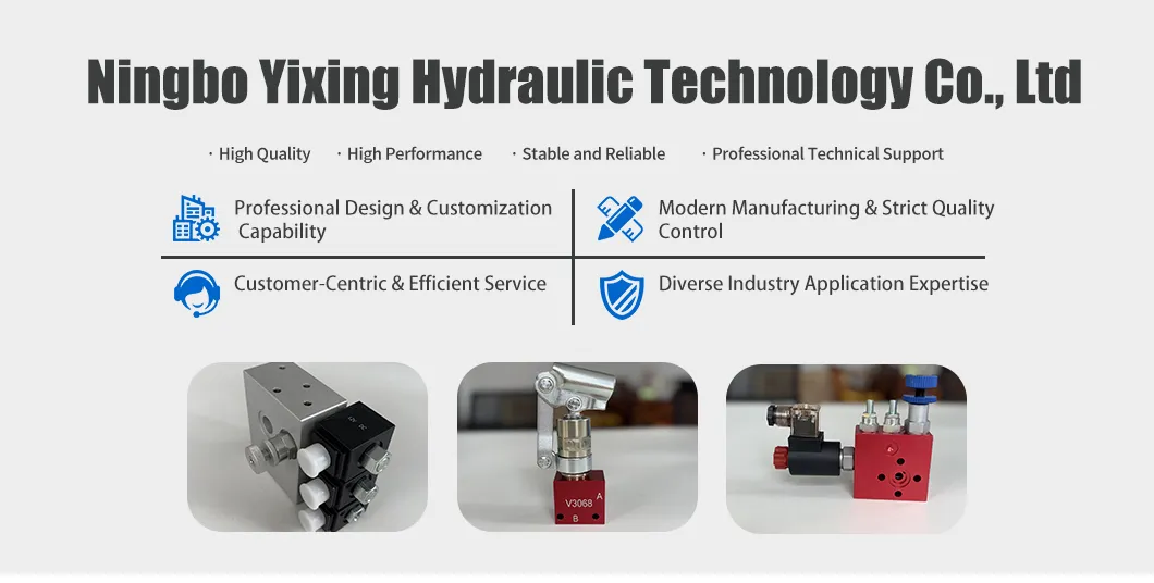 Hydraulic Valve Block System