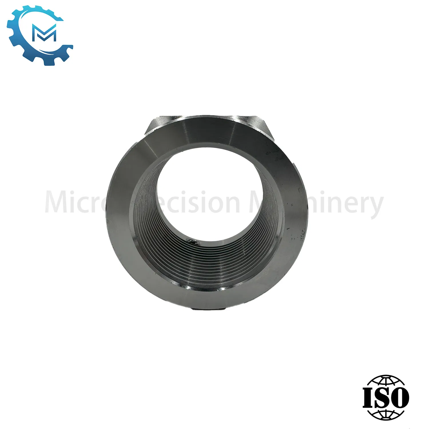 Hydraulic Cylinder Nut Hydraulic Components with Optimal Dimensions Od 420mm, ID 350mm