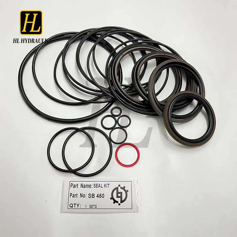 Hydraulic Breaker Seal Kit 2