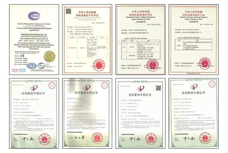 Certifications Display