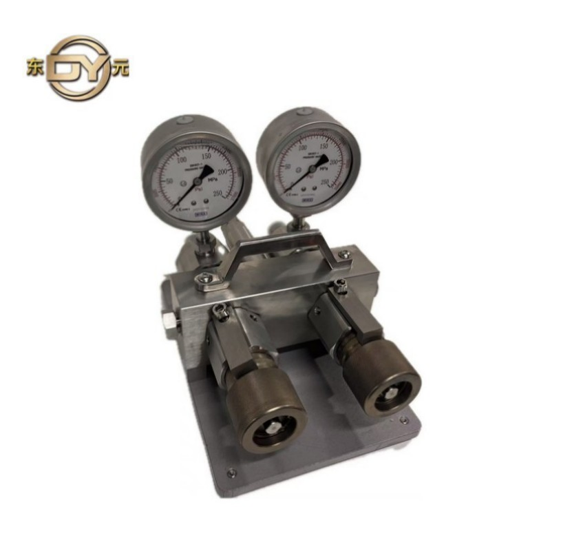Stable Pressure Distribution Two-Gun Splitter Valve