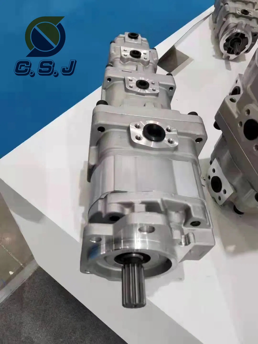 705-56-34180 Gear Pump for Wa380-1 Wheel Loader Hydraulic Main Pump