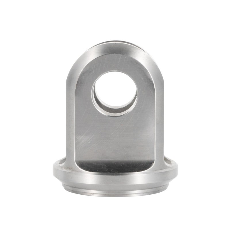 Forged Hydraulic Cylinder Rod End Clevis Bracket Heavy Duty Industrial Machinery Linkage Components