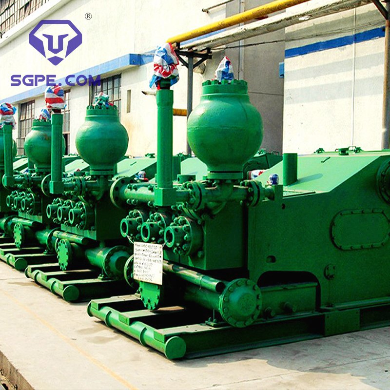 API F1000/1300/1600 Triplex Oil Mud Pump/Piston Hydraulic Slurry Mud Pump and Spare Parts for Drilling Rig