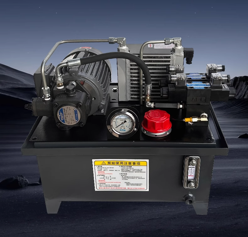 Ready-Made Hydraulic Pump Station Assembly with High Pressure Solenoid System