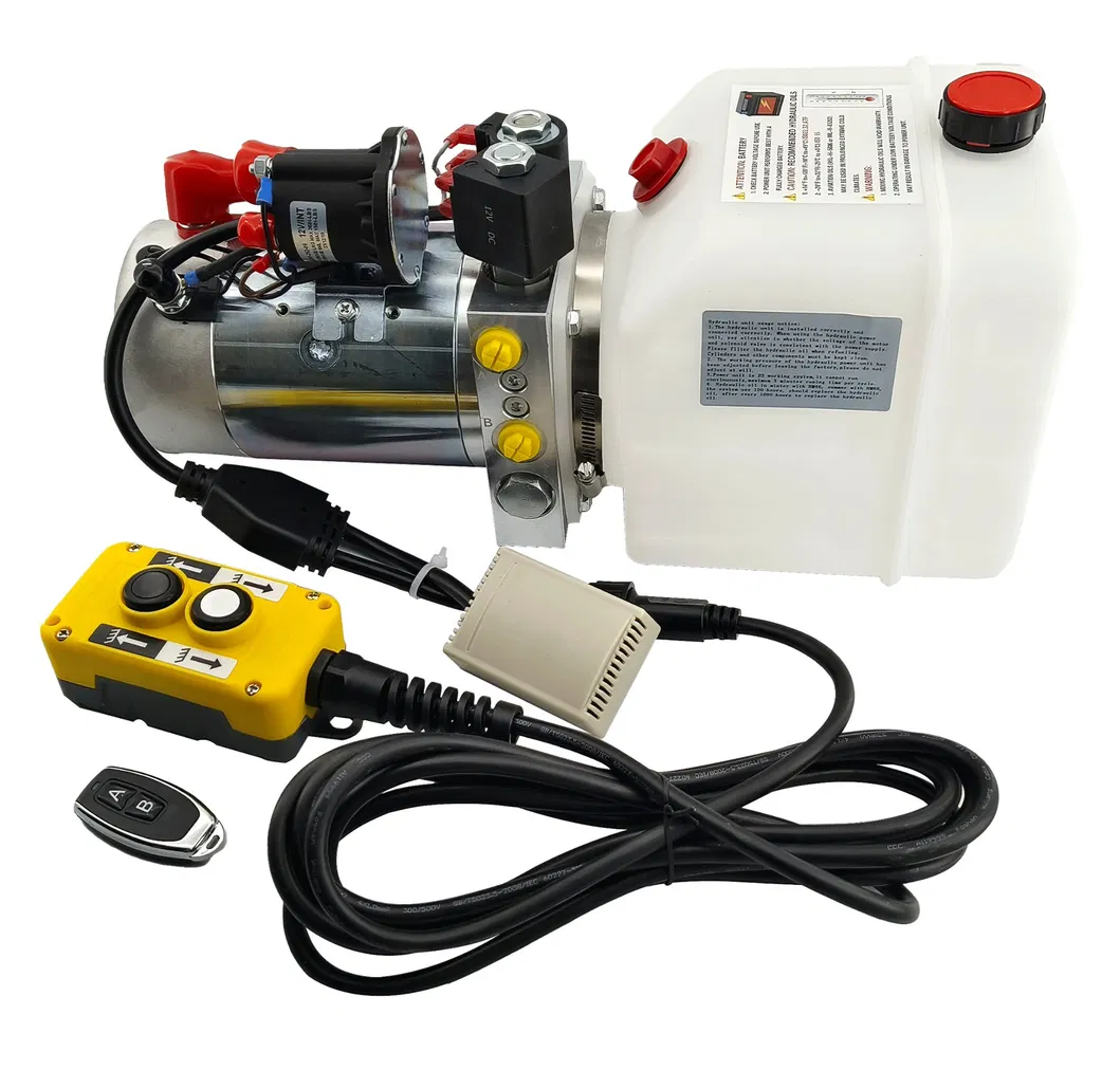 Hydraulic Power Unit View 1