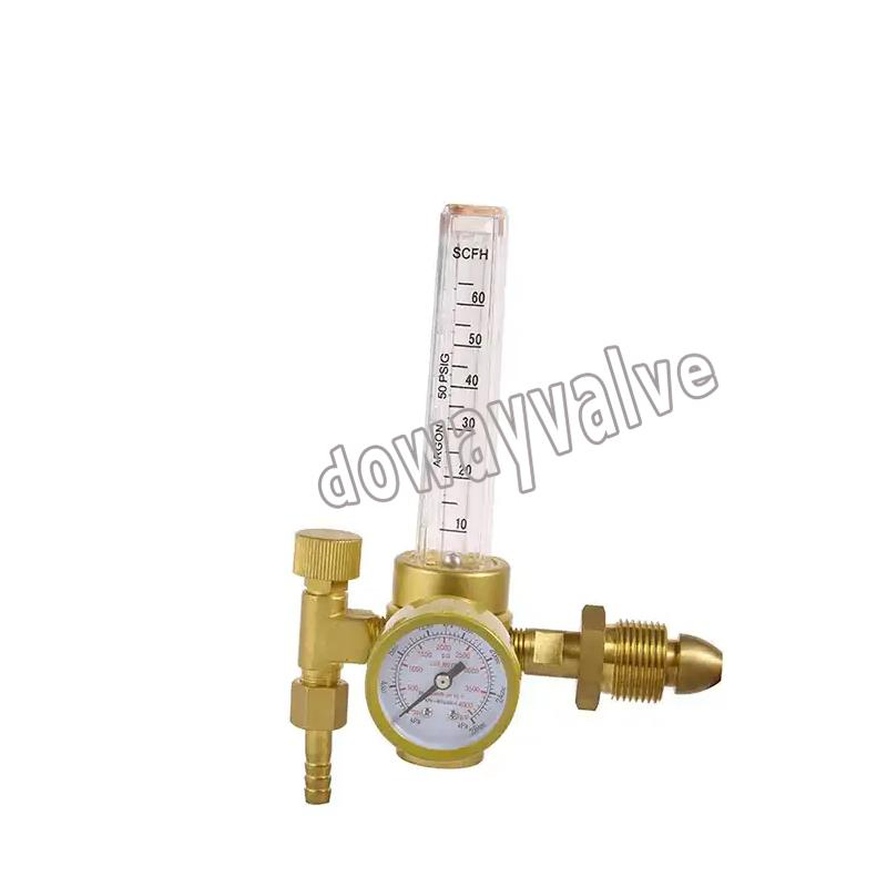 Argon Gas Pressure Regulator CO2 Gas Flow Meter