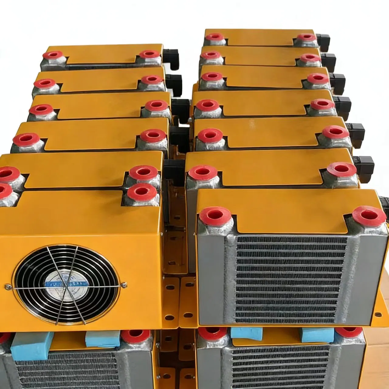 Hydraulic Oil Cooler Excavator Oil Radiator