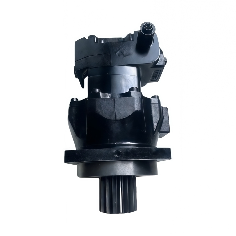 104-6404-005 22j-60-25900 Rotary Motor Excavator Parts PC18mr-3 PC18mr-2 PC15/PC18/PC20/V2td3a Excavator Swing Motor