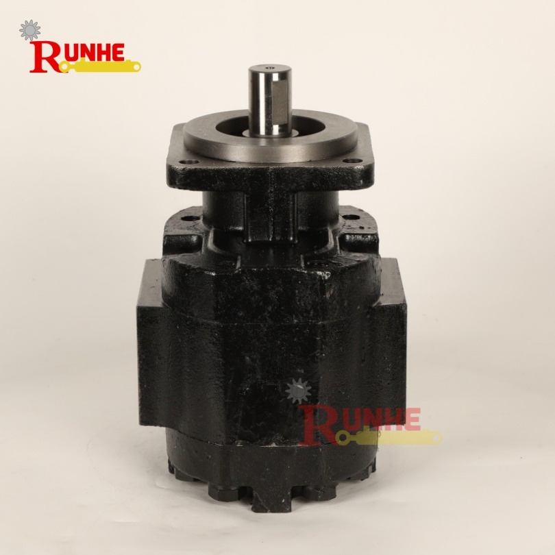 High-Performance Compact P75 Gear Pump for Hydraulic Systems