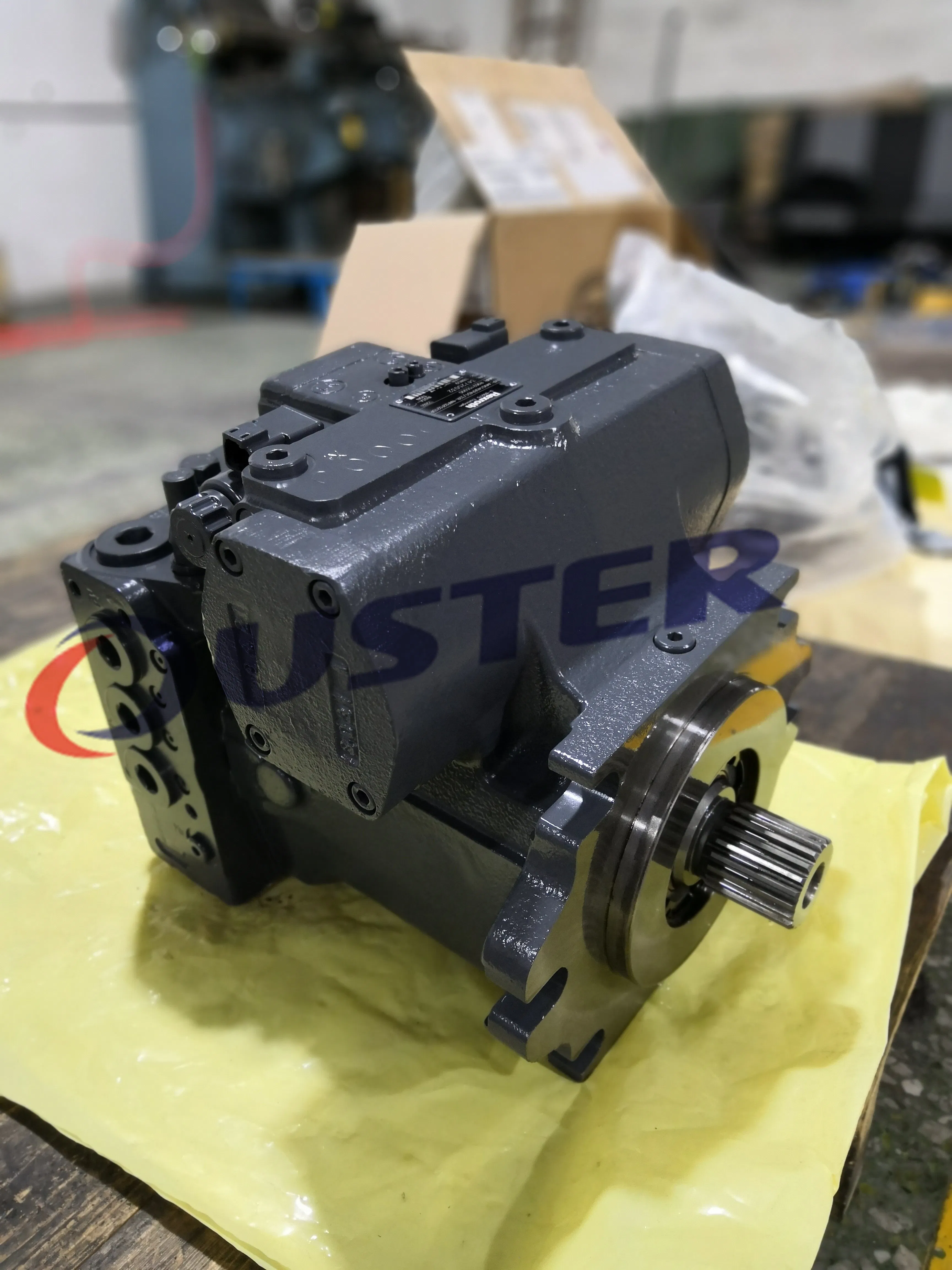 Rexroth Hydraulic Piston Pump A4vg28, A4vg40, , A4vg56, A4vg71, A4vg90, A4vg125, A4vg180 Pump A4vg Hydraulic Pump with Good Price