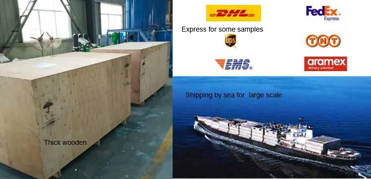 Packing and Shipping