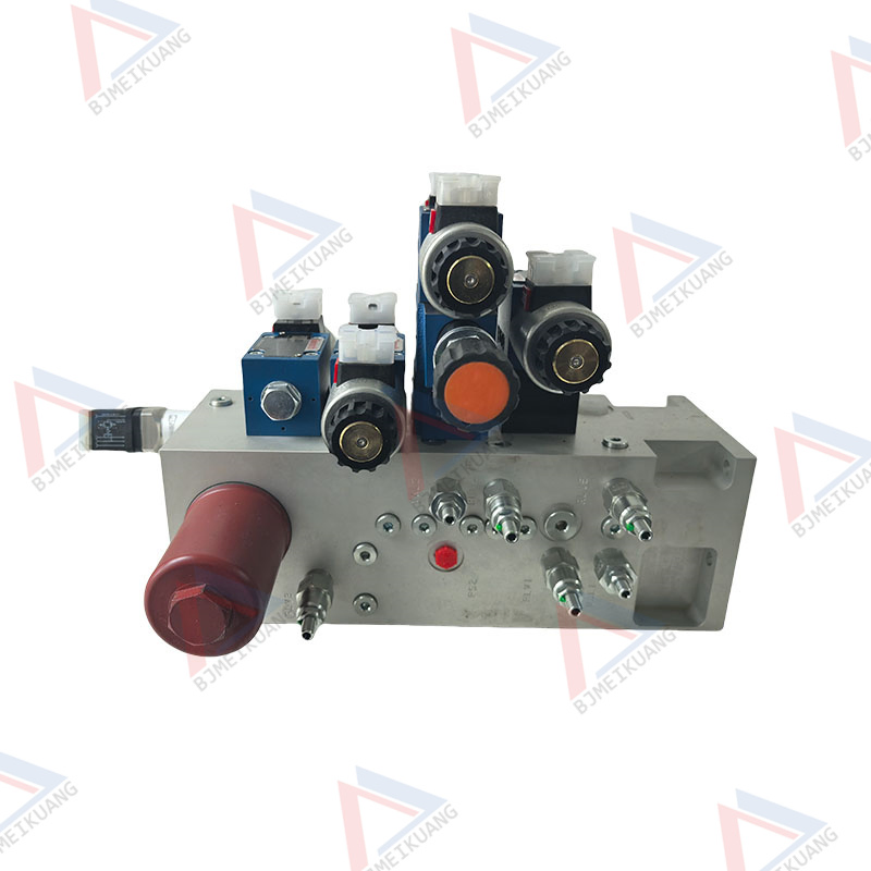 Hydraulic Valve Group Assembly Mk-mm0903246 Suit for HP300 Hydraulic Lubrication System