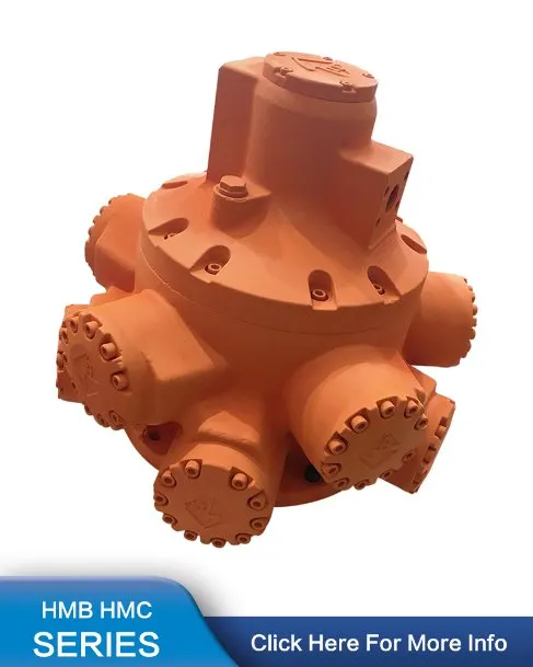 Staffa Radial Piston Motor