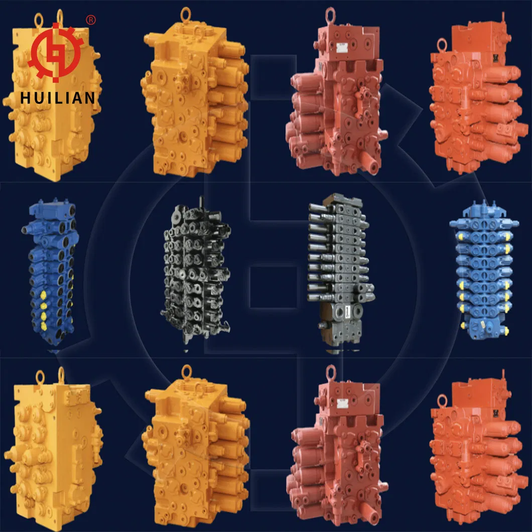 Excavator Control Valve 1