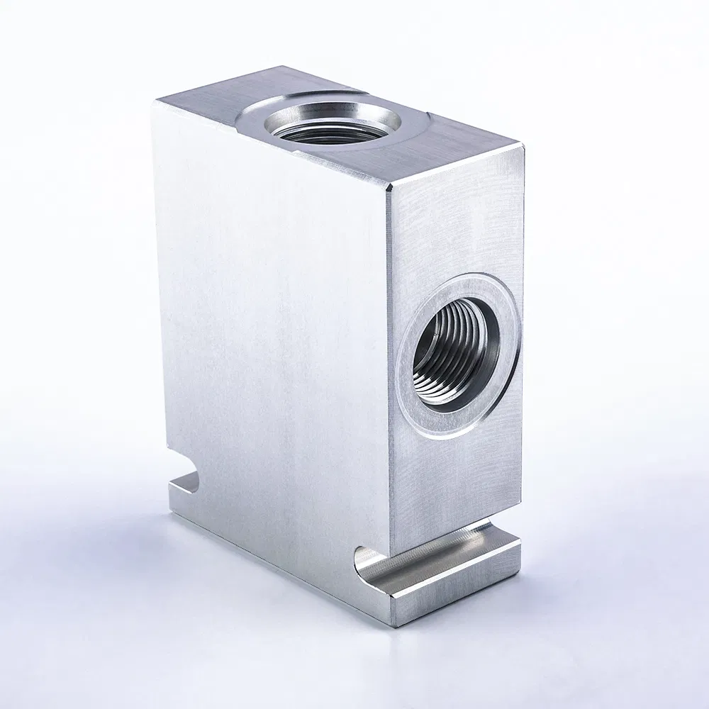 OEM Customized Hydraulic Valve Hydraulic Pressure Reducing Valve Control Manifold Block