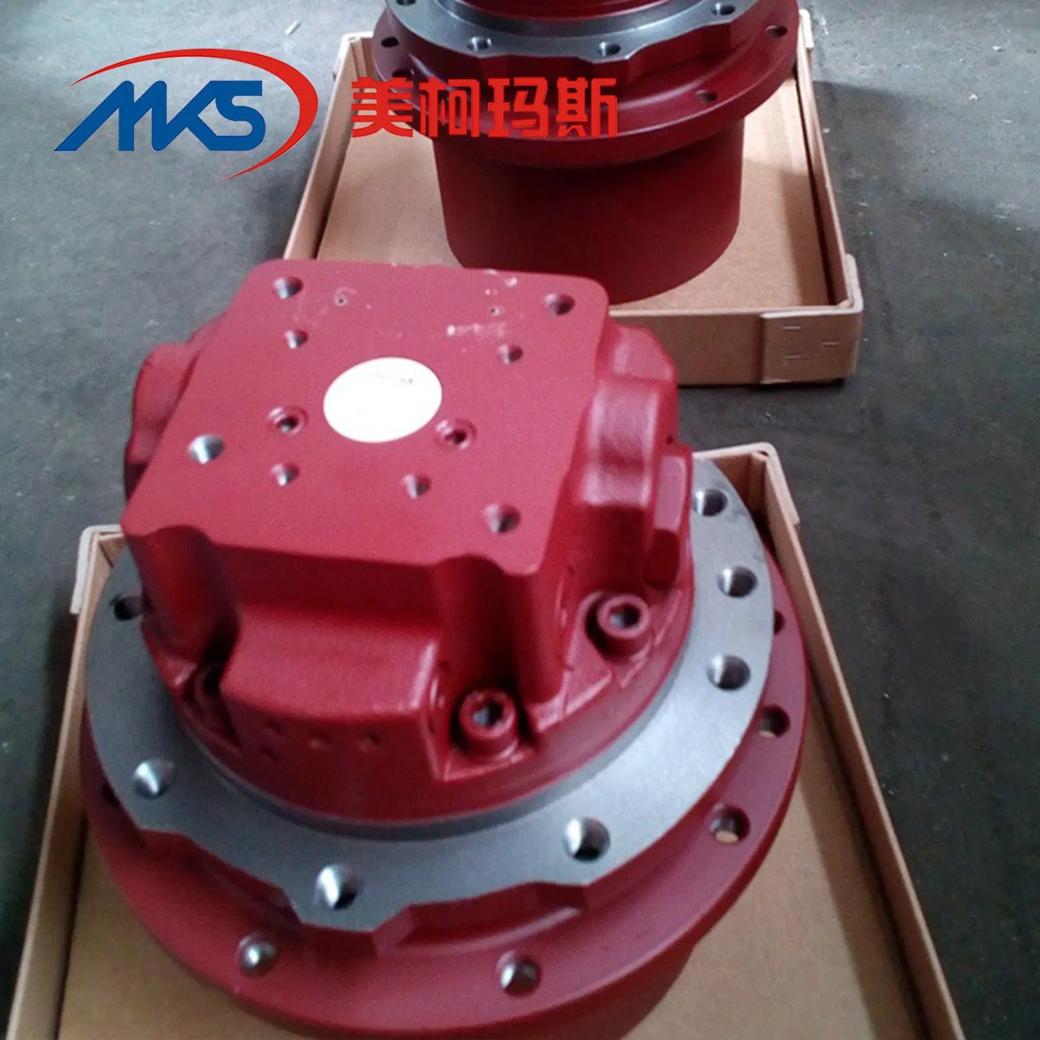 Specialize Factory Manufacture Agriculture Excavator Hydraulic Spare Part Accessory for Volv O Ec25 Excavator Parts Ec25 Excavator Travel Motor Hydraulic Motor