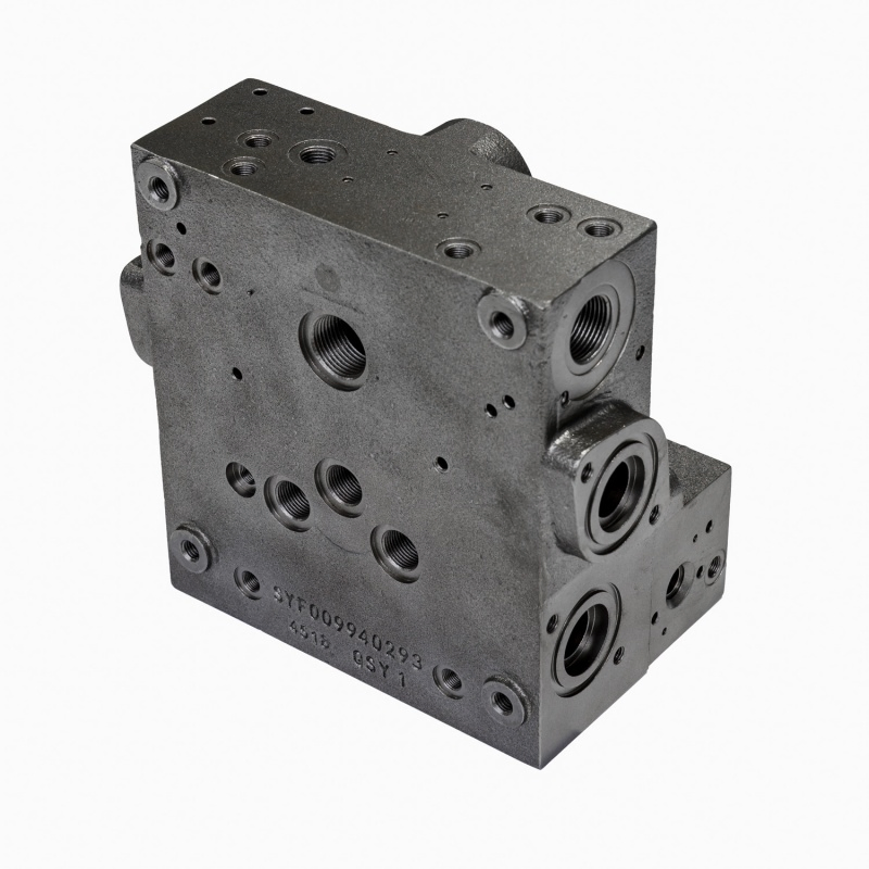 Corrosion-Resistant Finishing Rear Flange Hydraulic Cylinder Components