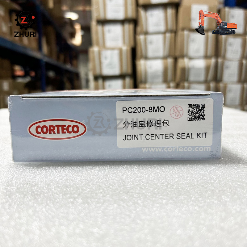 Hydraulic Cylinder Boom/Arm/Bucket/Center Joint/Swing Motor/Travel Motor/Main Pump/Track Adjuster/Control Valve Repair Nok/Corteco Seal Kits for Excavator