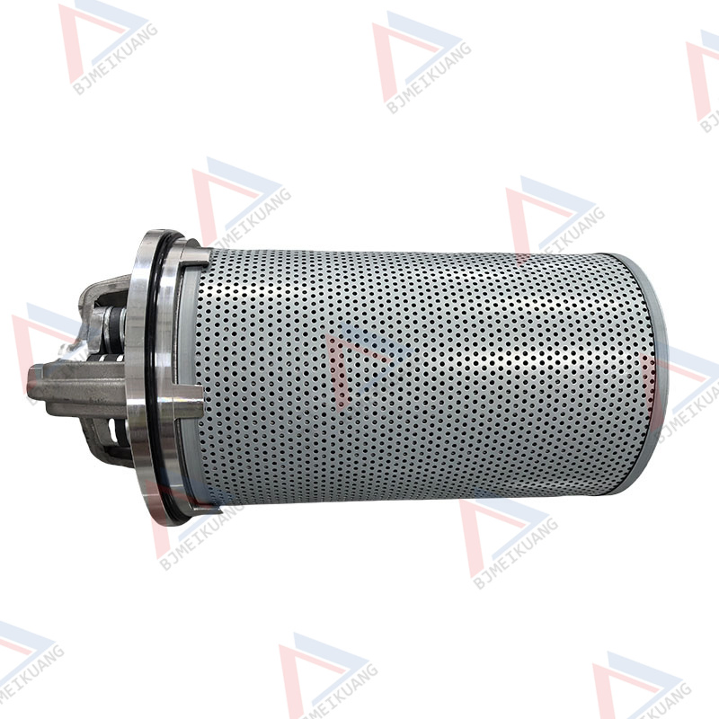 High-Performance Lubricating Oil Filter Element Assembly Mk-N02445735 for Mining Hydraulic Lubrication Systems