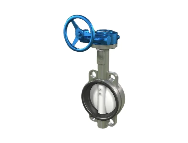 Soft Seated Concentric Butterfly Valve