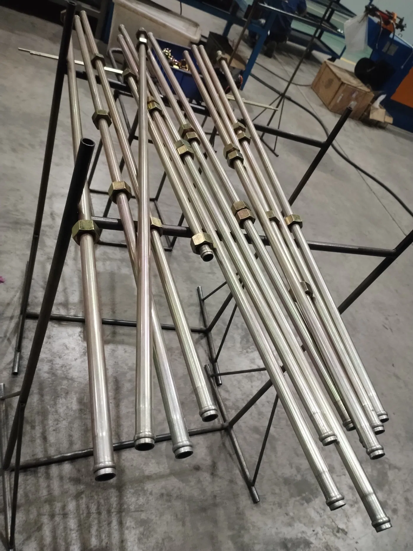 Precision Engineered Tube Assembly for Hydraulic Systems and Stations