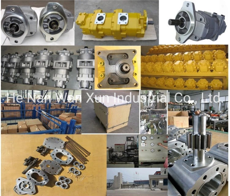 OEM! ! New Hydraulic Gear Main Pump 705-55-43000 for Wheel Loader Wa480-5 High Quality Spare Parts Online Video Technical Support