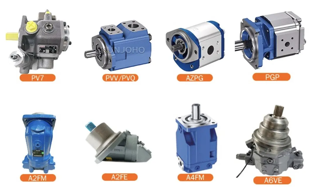 Rexroth Plunger-Pump Hydraulic High Pressure Radial Piston Oil Pump Mini Excavator Parts