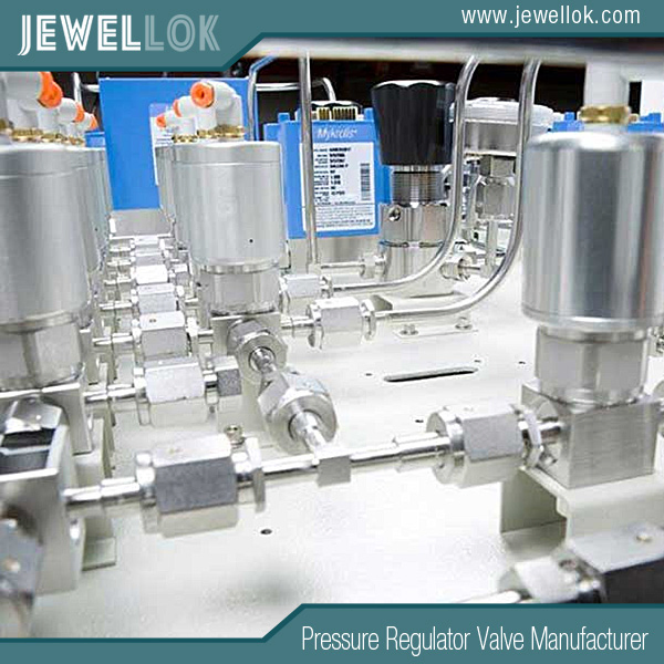 Self-Operated Hydraulic Pressure Regulator for Power Units (0-5000 PSI)