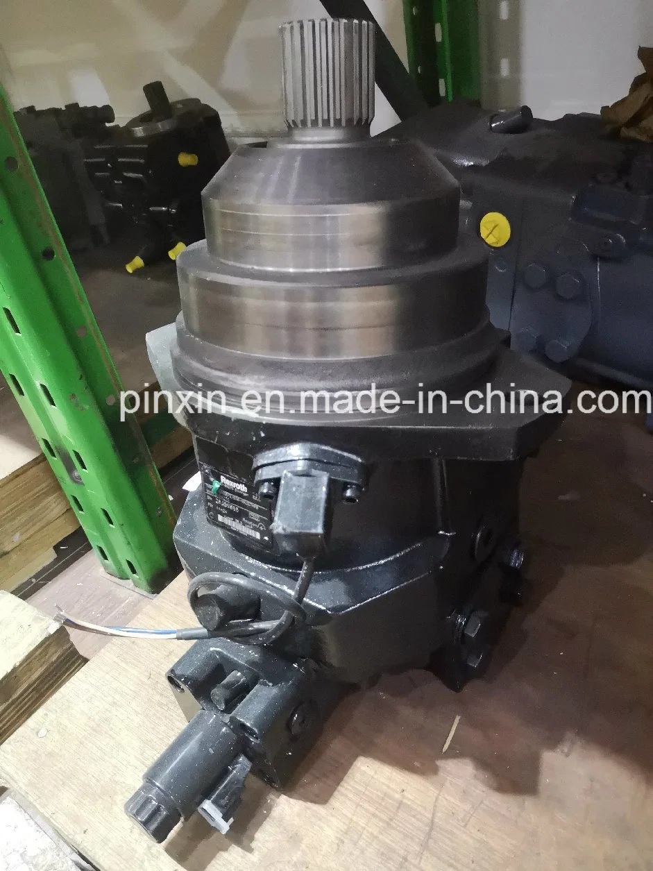 Hydraulic Piston Motor Travel Motor A6ve160Hz3/63W for Land Levelling Machine