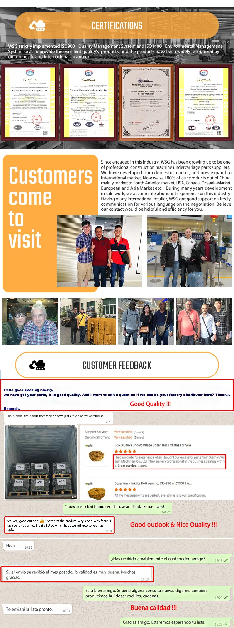 Certification Document