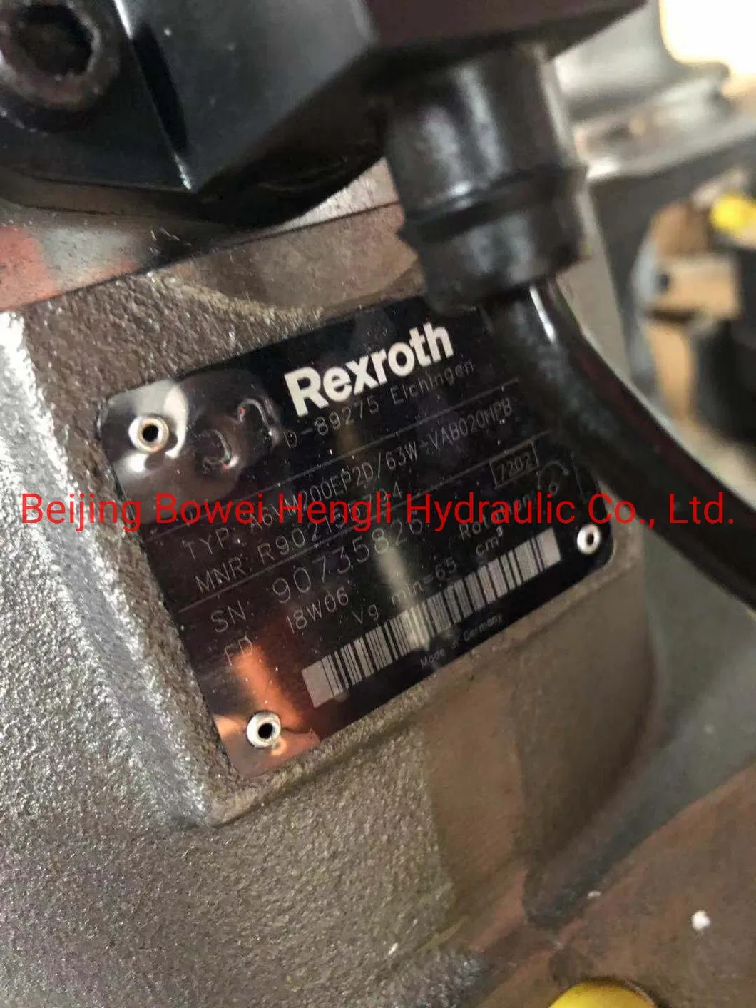 A2FE Series Rexroth Motor