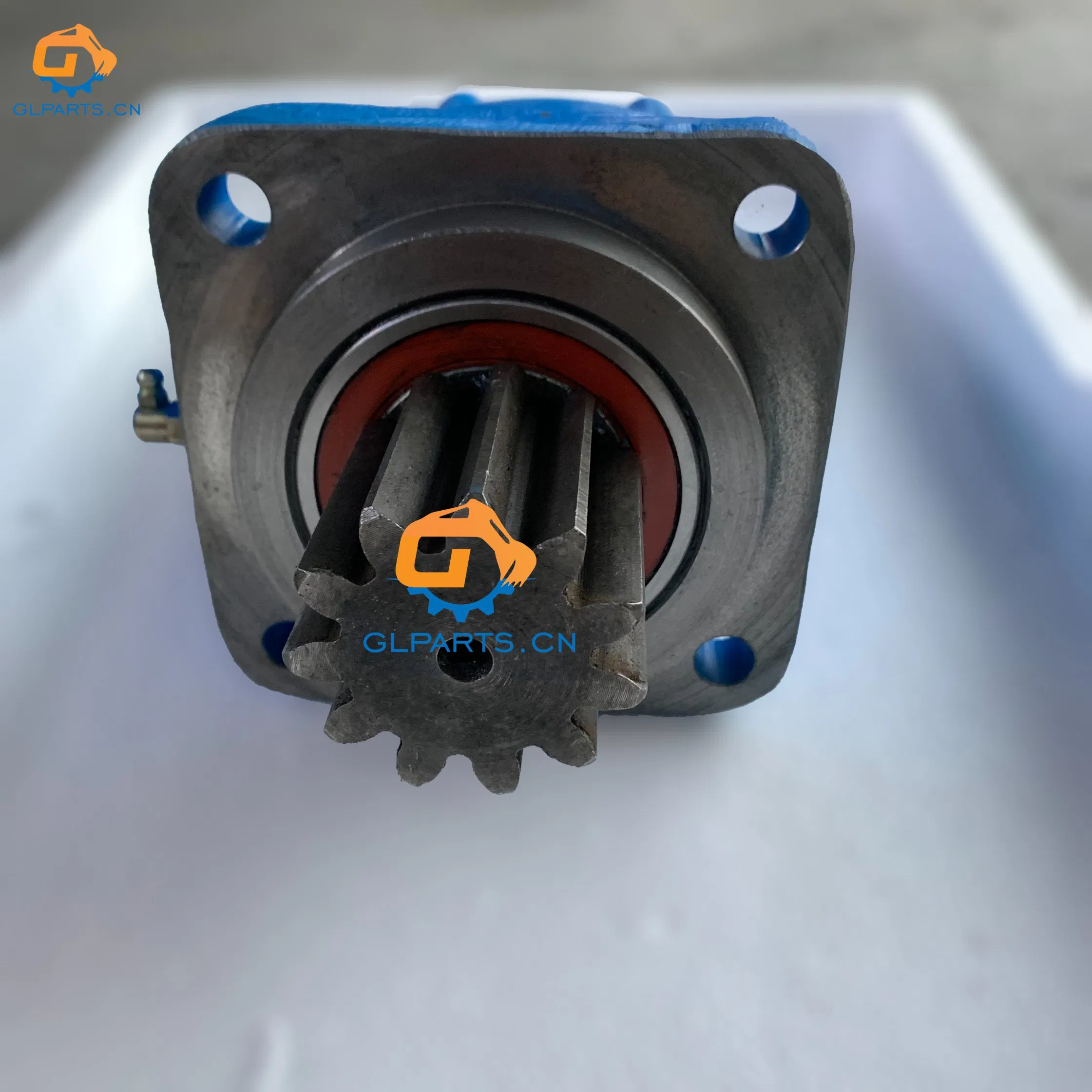 PC10-6 PC10-7 Swing Motor Assy 20n-60-46500 for Komatsu Mini Excavator Hydraulic Swing Motor Assy