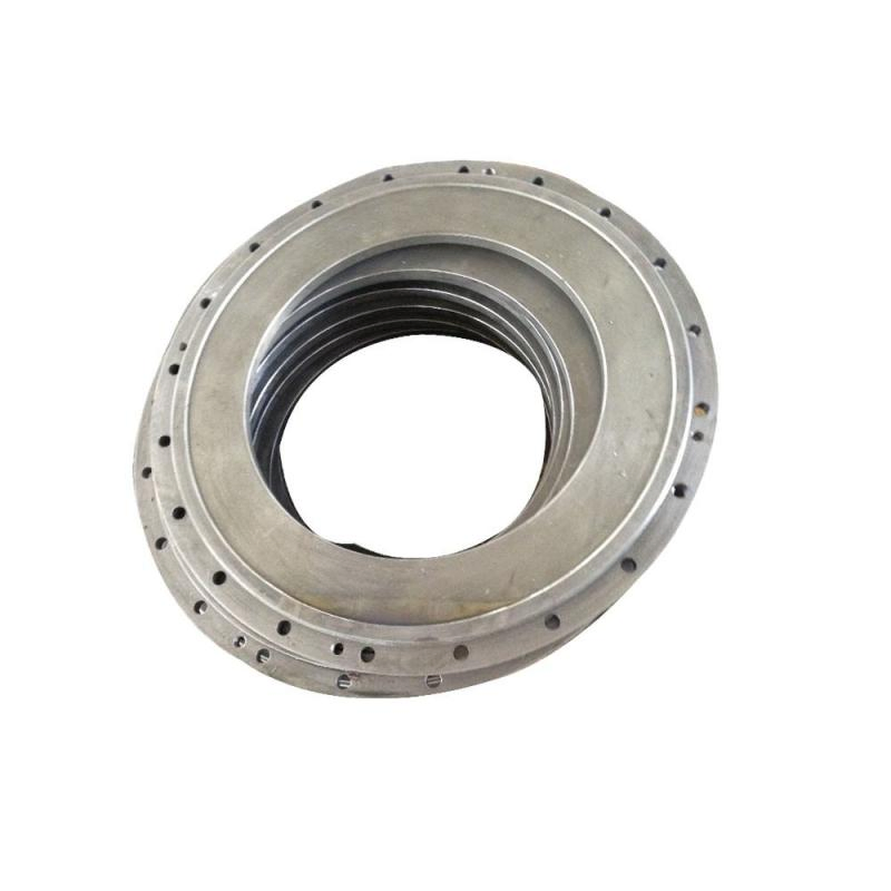 Hot Forging Metal Parts Forged Fittings Hydraulic Cylinder Base Head Component