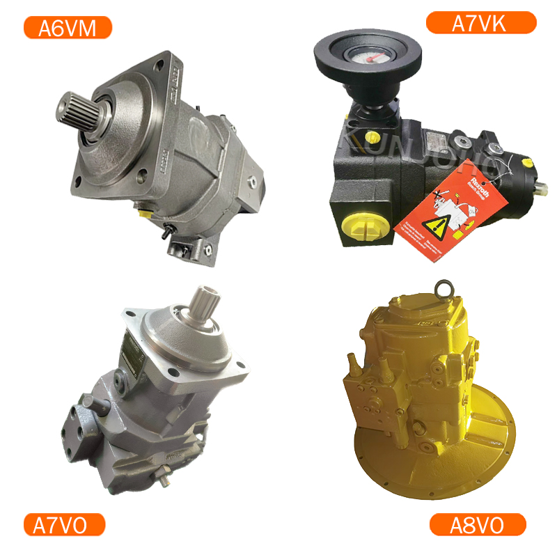 Rexroth Plunger-Pump Hydraulic High Pressure Radial Piston Oil Pump Mini Excavator Parts