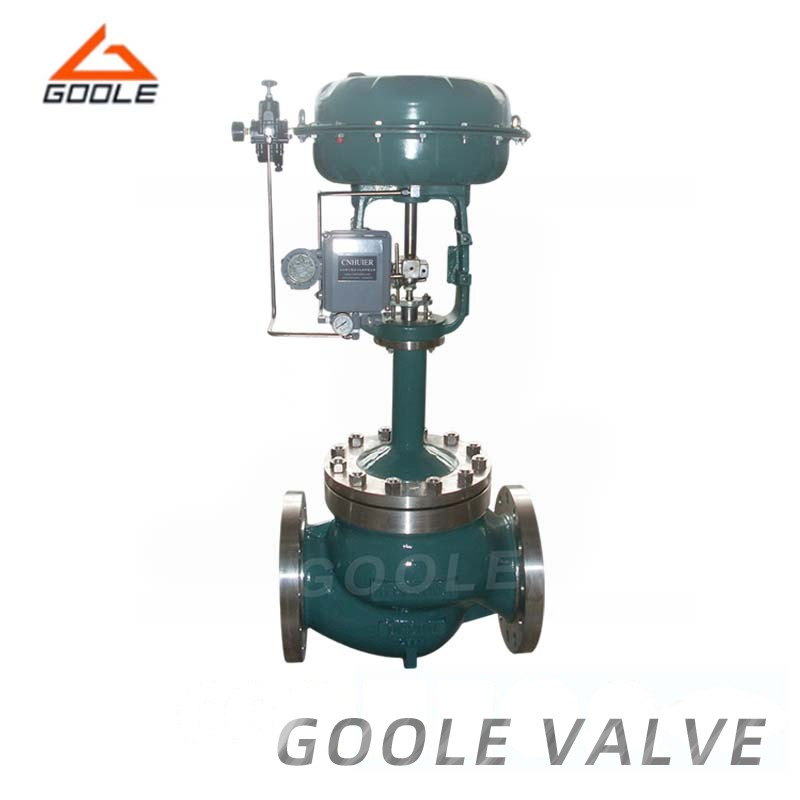 Pneumatic Single-Seat Globe Control Valve (GAZJHP)