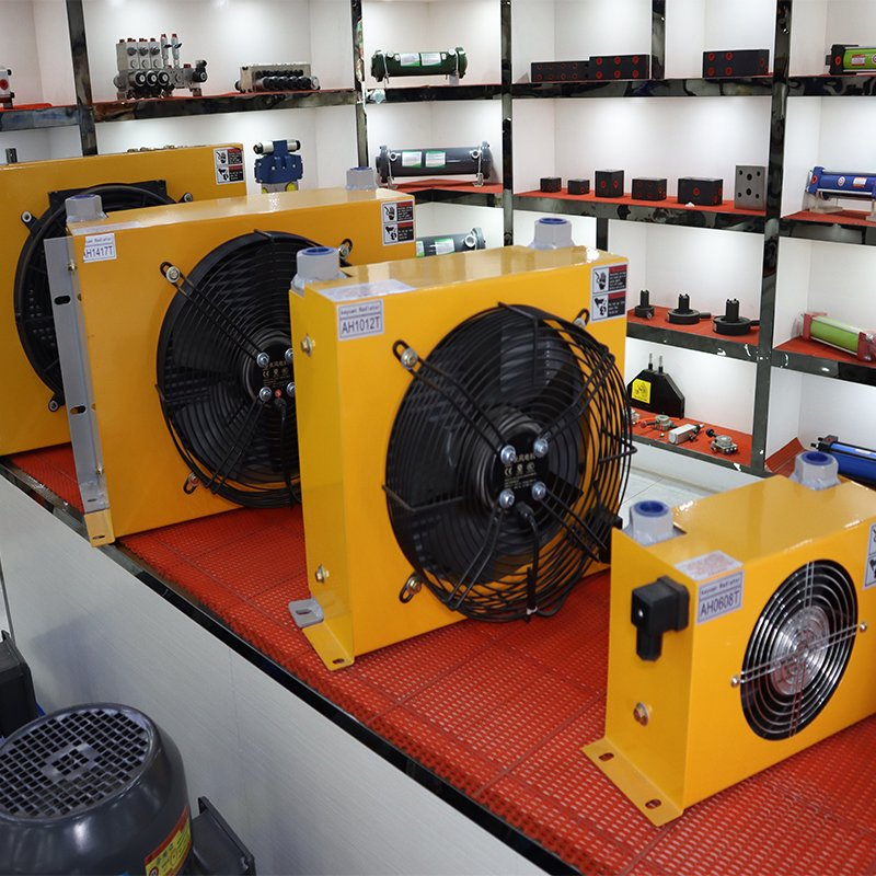 Hydraulic Oil 1890t Hydraulic Air Cooler Stable and Durable