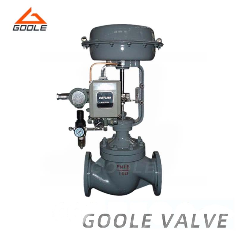Pneumatic Single-Seat Globe Control Valve (GAZJHP)