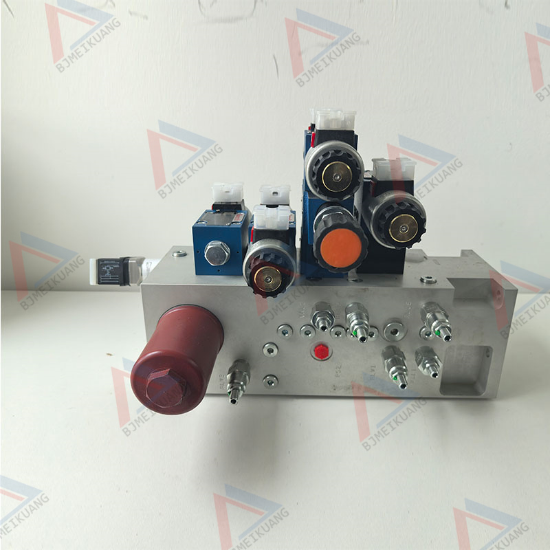 Hydraulic Valve Group Assembly Mk-mm0903246 Suit for HP300 Hydraulic Lubrication System
