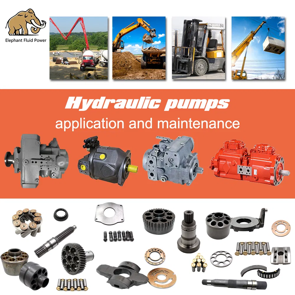 Hydraulic Pump Components