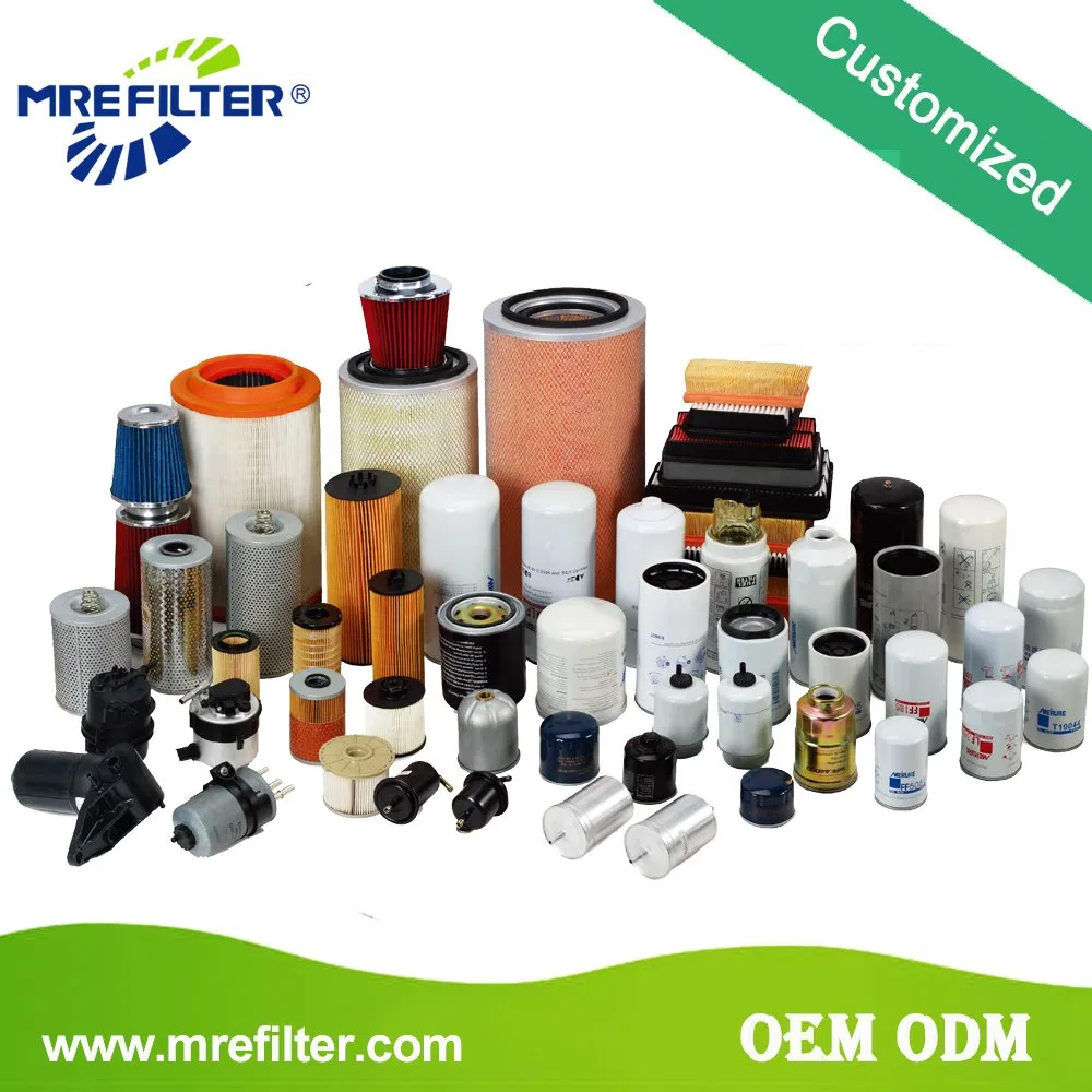 Auto Engine Parts Element Air Hydraulic Oil Fuel Diesel Truck Filter for Toyota John Deere New Holland Benz Jcb Daf Excavator Compressor Motorcycle Tractor Bus