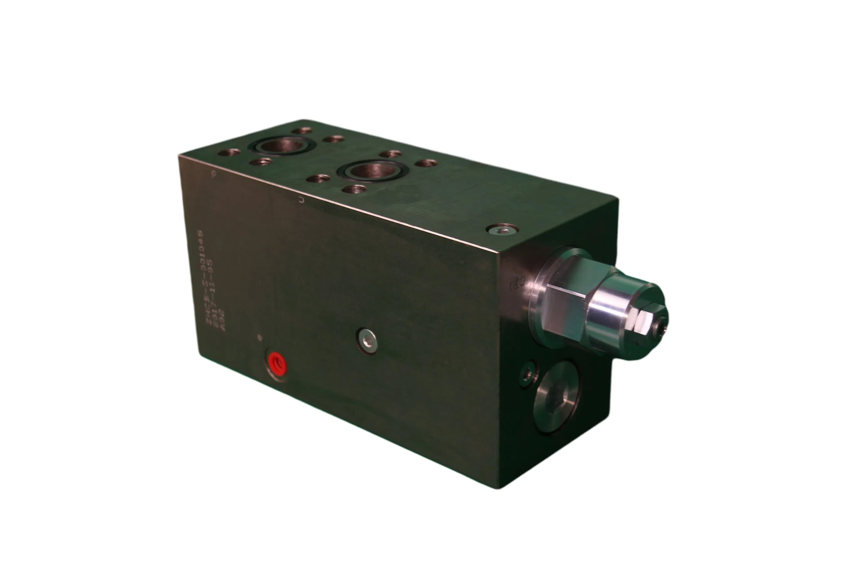 High Performance Hydraulic Valve as Non-Standard Integrated Block Production Customization