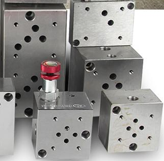 High Performance Hydraulic Valve as Non-Standard Integrated Block Production Customization