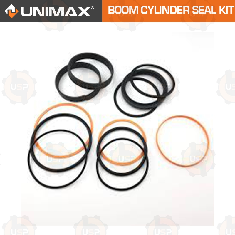 Excavator Hydraulic Repair Parts Fit for Cat320e Boom Cylinder Seal Kit
