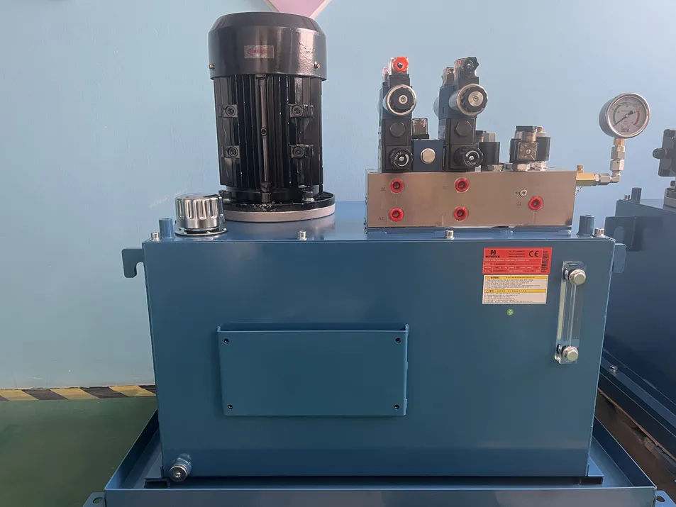 Custom Hydraulic Power System